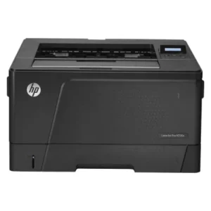 برنامه درایور چاپگر اچ پی مدل Laserjet Pro m706n