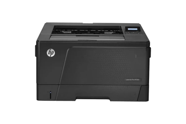 برنامه درایور چاپگر اچ پی مدل Laserjet Pro m706n