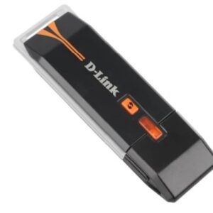 برنامه درایور کارت شبکه USB بیسیم دی-لینک مدل DWA-125 Wireless N150