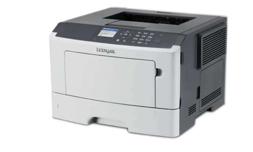 برنامه درایور چاپگر لکسمارک مدل MS417dn