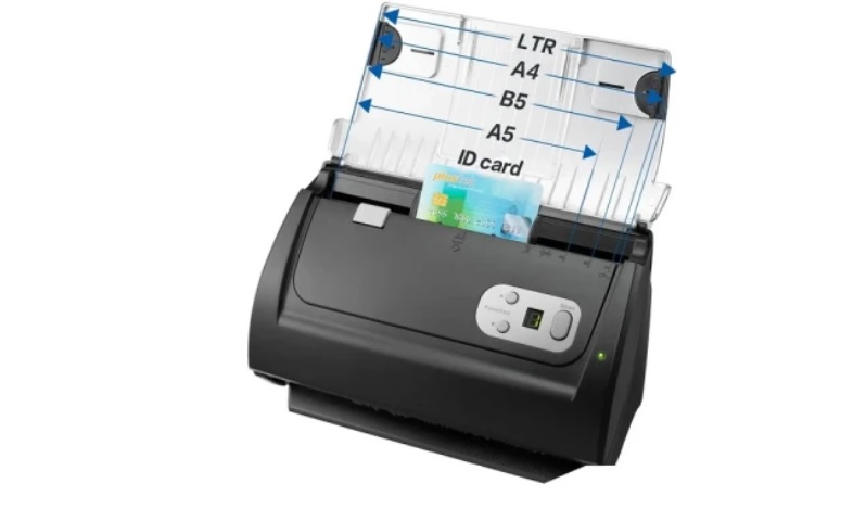 برنامه درایور اسکنر پلاستک مدل SmartOffice PS286 Plus