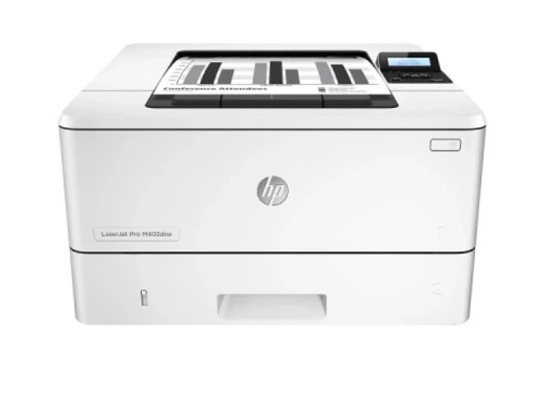 برنامه درایور چاپگر اچ پی مدل LaserJet Pro M402dne