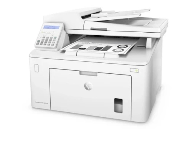 برنامه درایور چاپگر اچ پی مدل LaserJet Pro MFP M227fdn