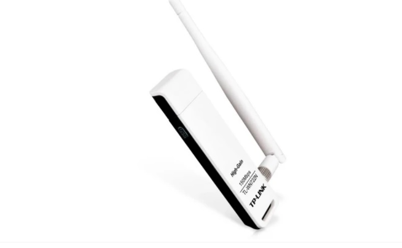برنامه درایور کارت شبکه USB بیسیم تی پی-لینک مدل TL-WN722N