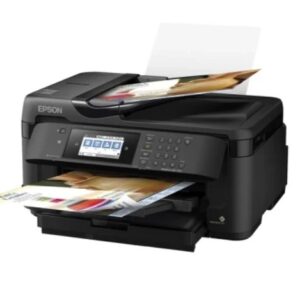 برنامه درایور چاپگر اپسون مدل WorkForce WF-7710