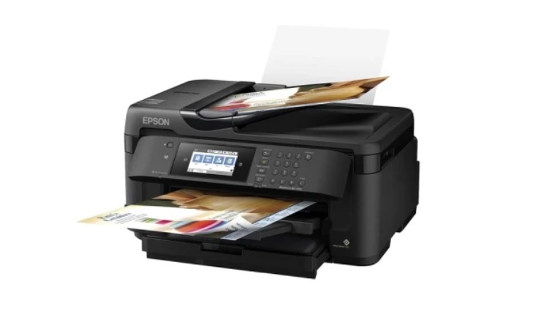برنامه درایور چاپگر اپسون مدل WorkForce WF-7710