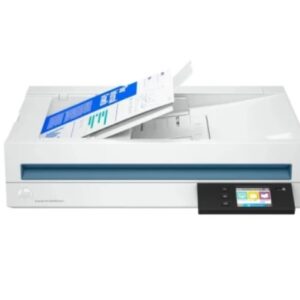برنامه درایور اسکنر اچ پی مدل ScanJet Pro N4600 fnw1