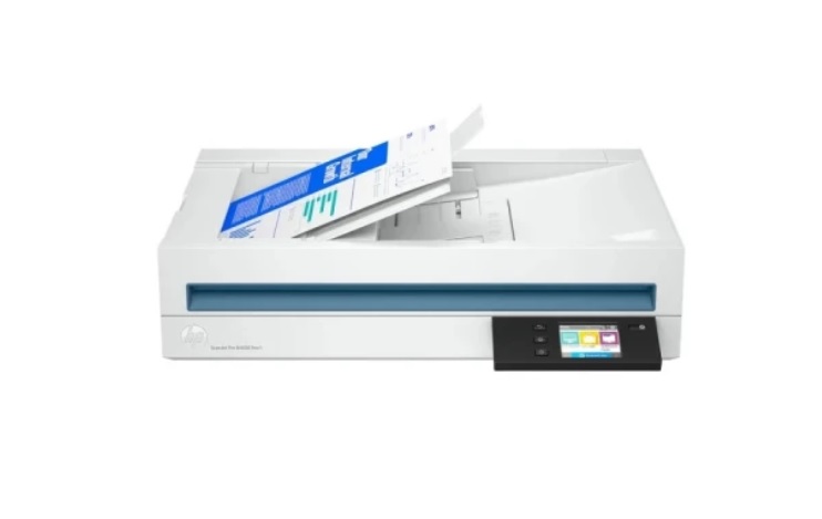 برنامه درایور اسکنر اچ پی مدل ScanJet Pro N4600 fnw1