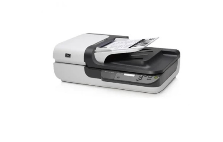 برنامه درایور اسکنر اچ پی مدل Scanjet N6310