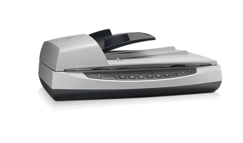 برنامه درایور اسکنر اچ پی مدل Scanjet 8270