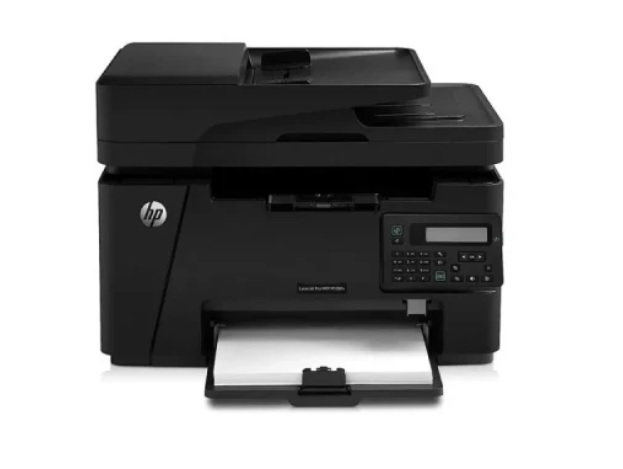 برنامه درایور چاپگر اچ پی مدل LaserJet Pro MFP M128fn