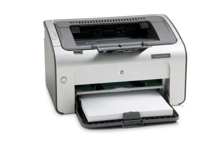 برنامه درایور چاپگر اچ پی مدل LaserJet P1006