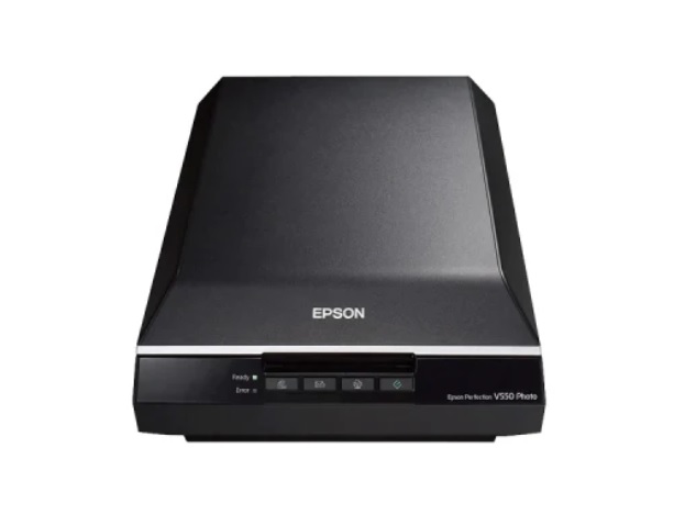 برنامه درایور اسکنر اپسون مدل Perfection V550