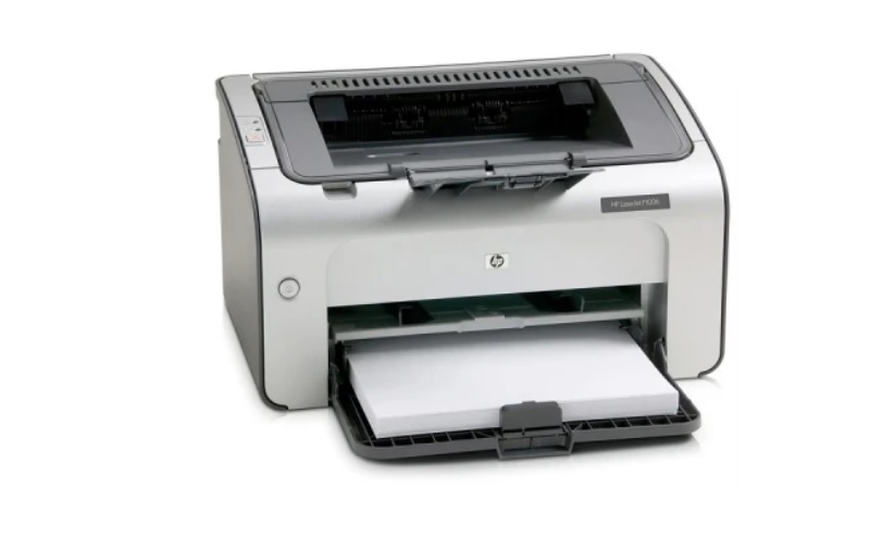برنامه درایور چاپگر اچ پی مدل LaserJet P1006