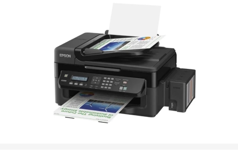 برنامه درایور چاپگر اپسون مدل L550
