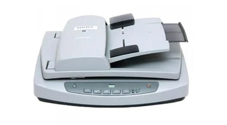 برنامه درایور اسکنر اچ پی مدل Scanjet 5590