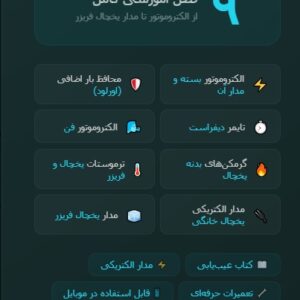 آموزش تعمیر یخچال pdf + کتاب عیب یابی یخچال