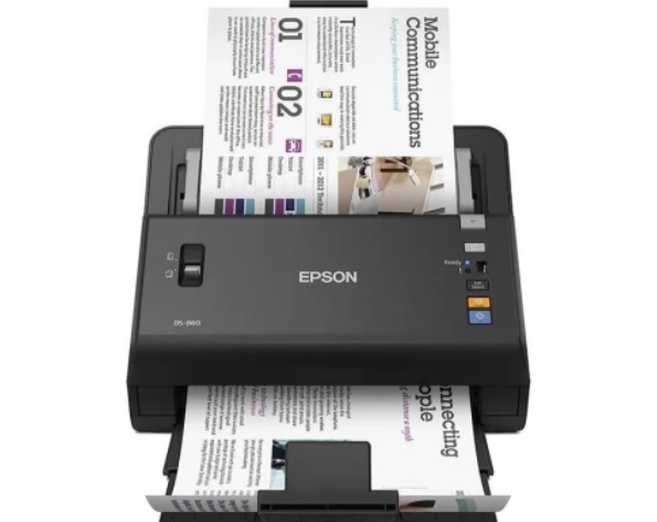 برنامه درایور اسکنر اپسون مدل WorkForce DS-860