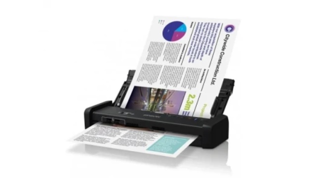 برنامه درایور اسکنر اپسون مدل WorkForce DS-310