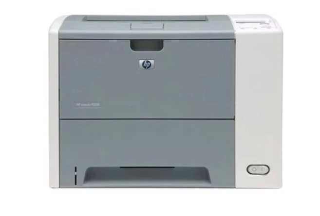 برنامه درایور چاپگر اچ پی مدل LaserJet P3005