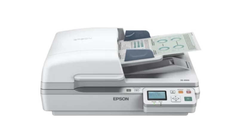 برنامه درایور اسکنر اپسون مدل WorkForce DS-6500