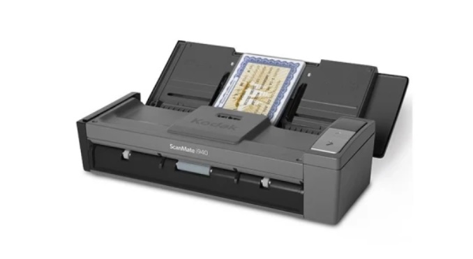برنامه درایور اسکنر کداک مدل scanmate i940