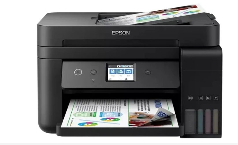برنامه درایور چاپگر اپسون مدل EcoTank L6190