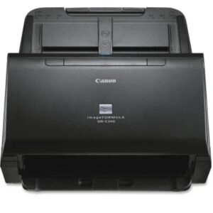 برنامه درایور اسکنر کانن مدل imageFORMULA DR-C240