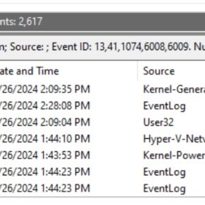 آموزش جامع عیب_یابی ویندوز با Event Viewer