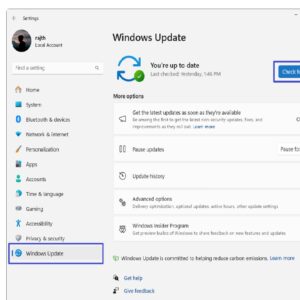 آموزش رفع خطای Windows Update 0x8024001E